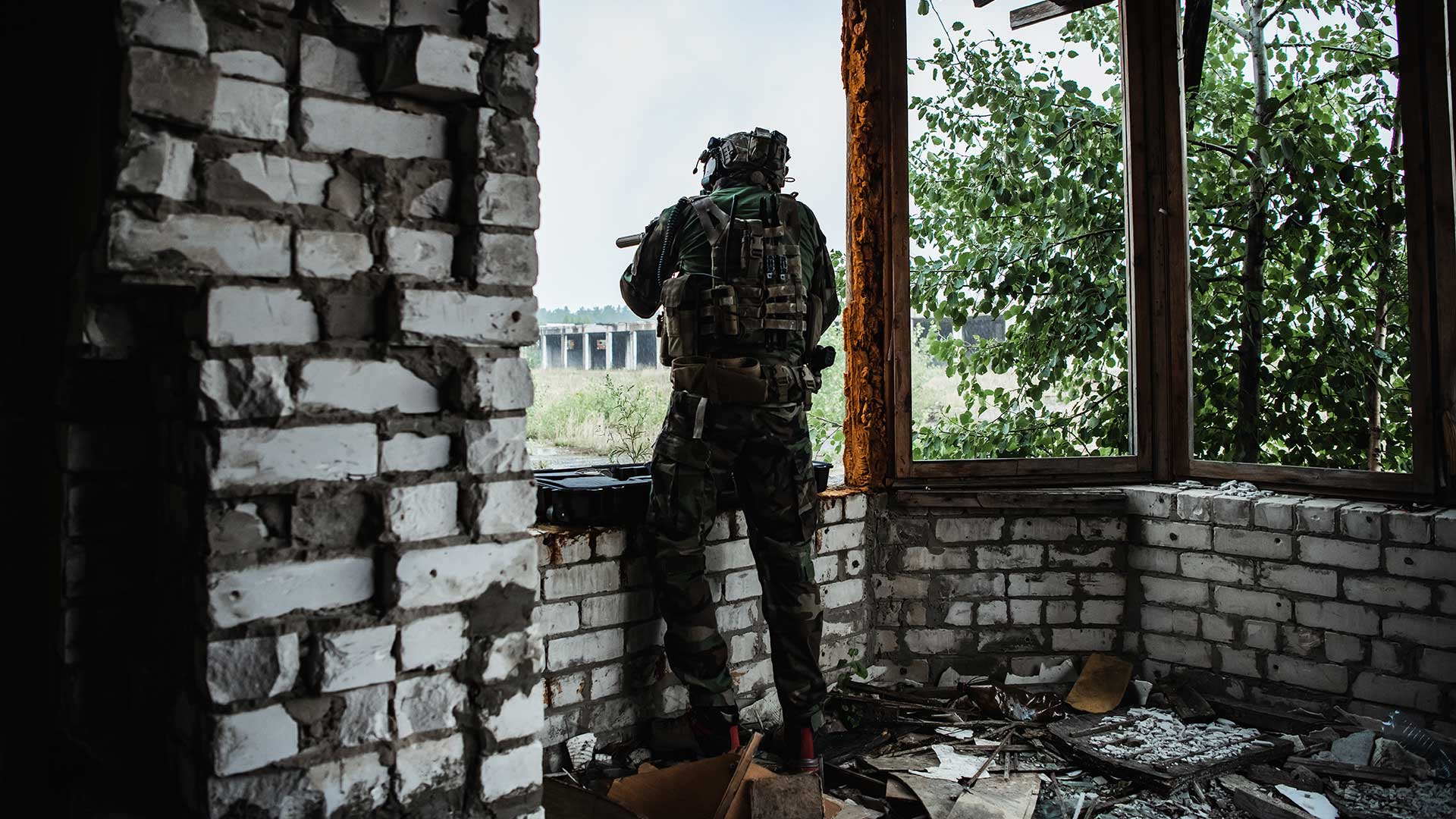 ÖZEL ASKERİ ŞİRKETLER